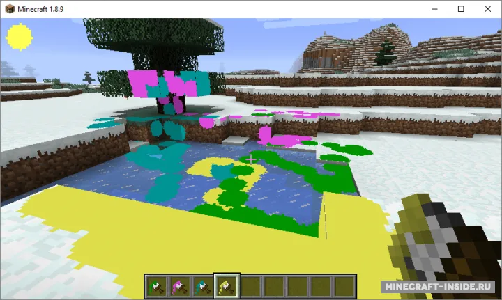 Paintbrush — Minecraft mod, rasm 2