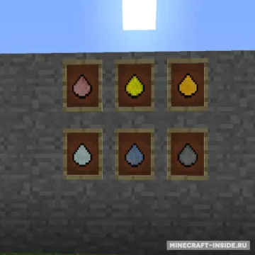 Just The Dust — Minecraft mod, rasm 1