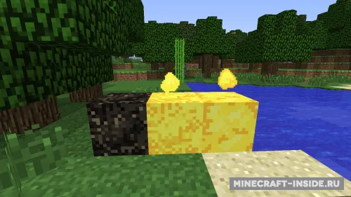 Charcoal Block — Minecraft mod, rasm 1
