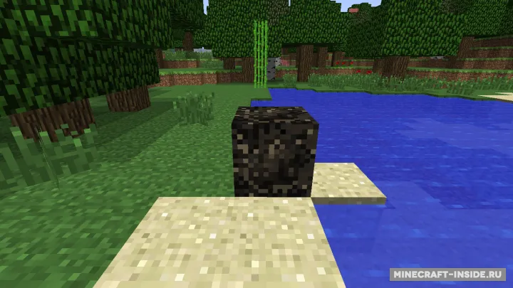 Charcoal Block — Minecraft mod, rasm 2