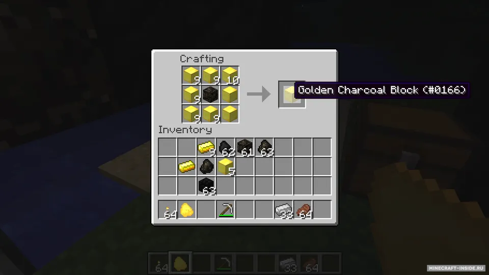Charcoal Block — Minecraft mod, rasm 3
