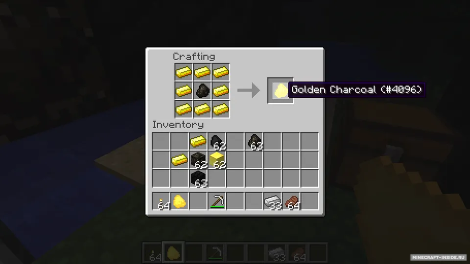 Charcoal Block — Minecraft mod, rasm 5