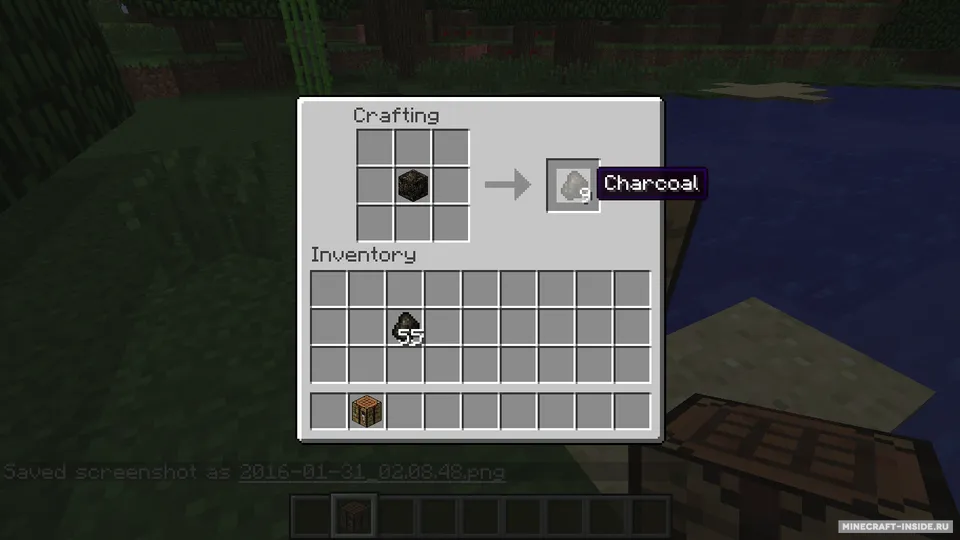 Charcoal Block — Minecraft mod, rasm 7