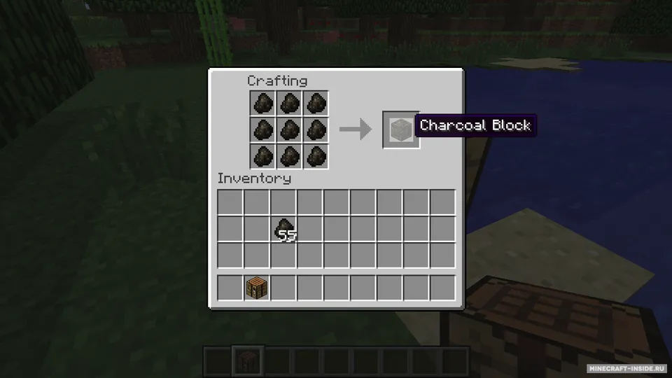 Charcoal Block — Minecraft mod, rasm 8