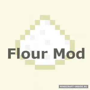 The Flour — Minecraft mod, rasm 1