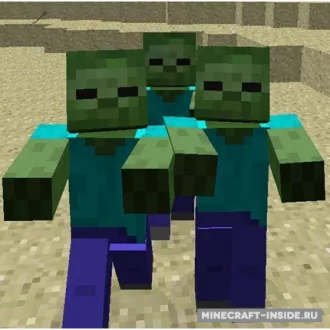 Progressive Mobs — Minecraft mod, rasm 1