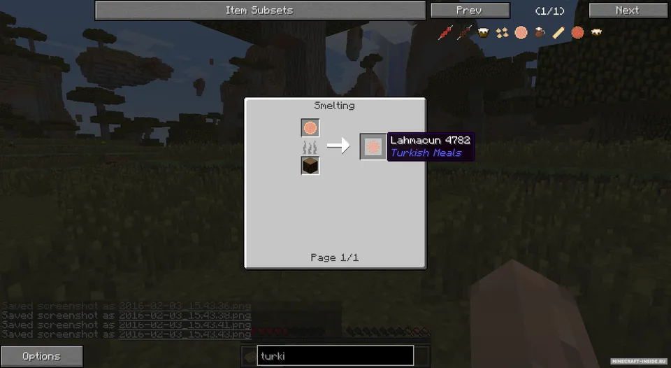 Turkish Meals — Minecraft mod, rasm 7