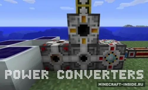 Power Converters — Minecraft mod, rasm 1