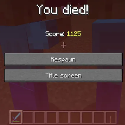 Keeping Inventory — Minecraft mod, rasm 2