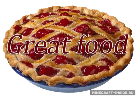Great food