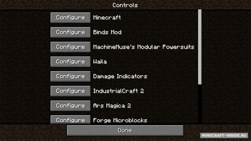 NotEnoughKeys — Minecraft mod, rasm 2