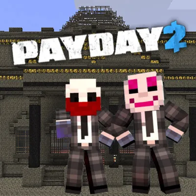 PayDay — Minecraft mod, rasm 1