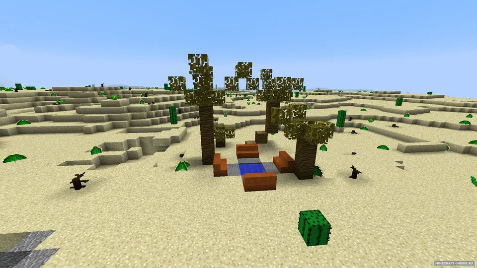 Living Deserts — Minecraft mod, rasm 4