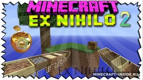 Ex Nihilo 2 — Minecraft mod, rasm 1
