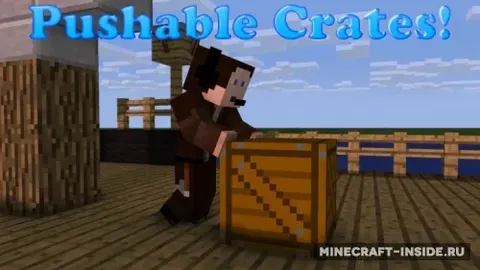 Pushable Crates