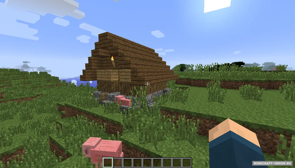 Restructured — Minecraft mod, rasm 4