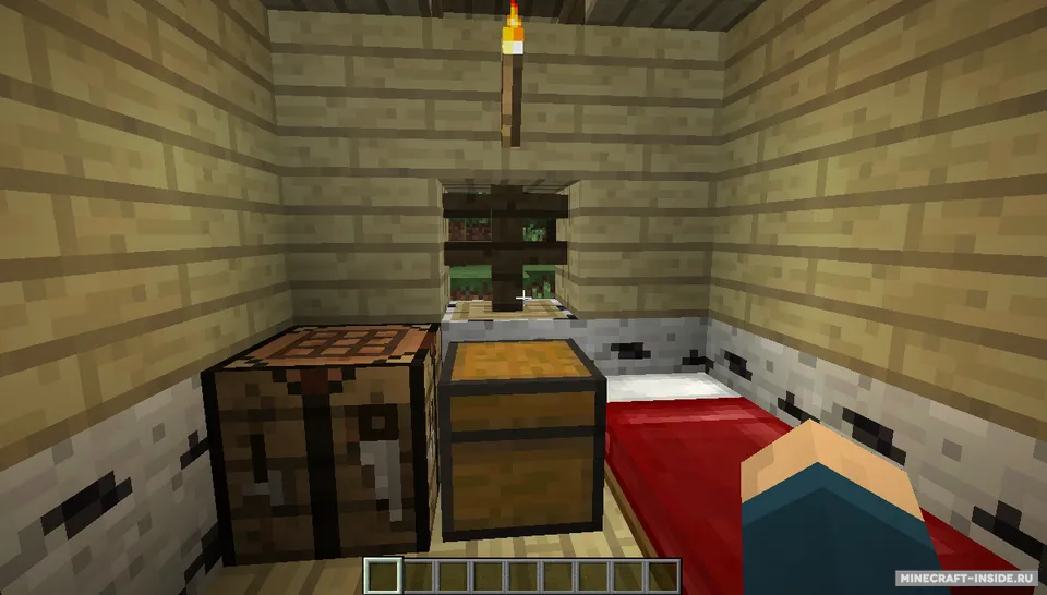 Restructured — Minecraft mod, rasm 6
