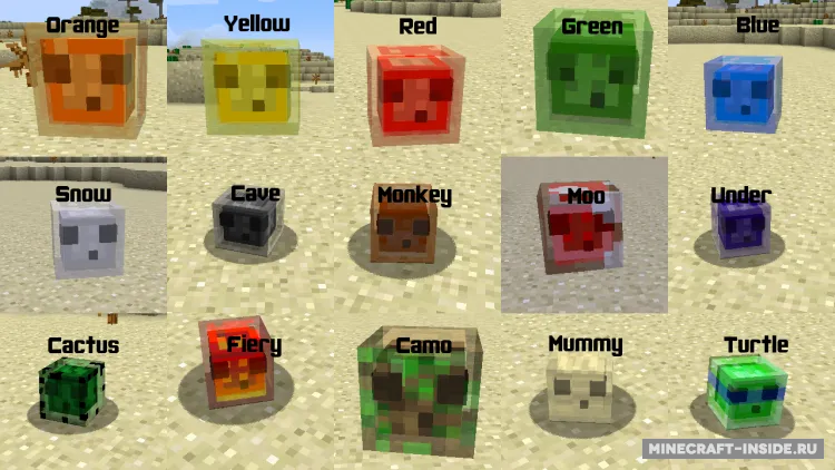 Slime Carnage — Minecraft mod, rasm 2