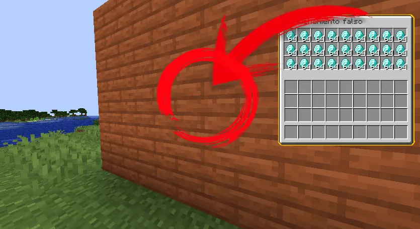 Invisible storage blocks — Minecraft mod, rasm 2