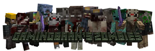 Gamingbarn's Zombies — Minecraft mod, rasm 1