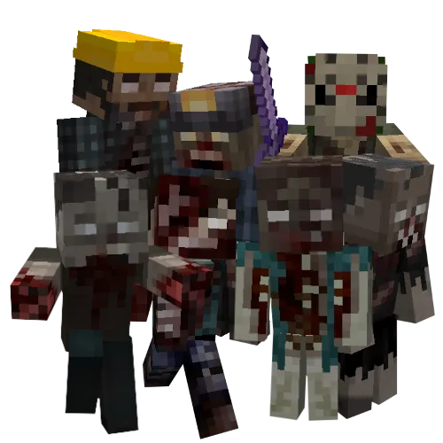 Gamingbarn's Zombies — Minecraft mod, rasm 2
