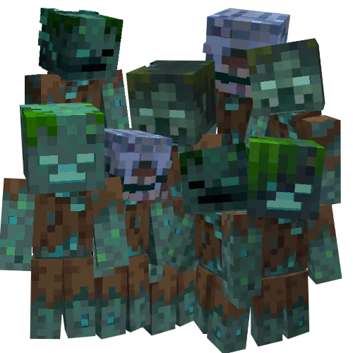 Gamingbarn's Zombies — Minecraft mod, rasm 3
