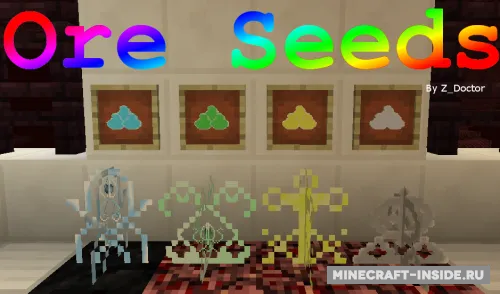 Ore Seeds — Minecraft mod, rasm 1