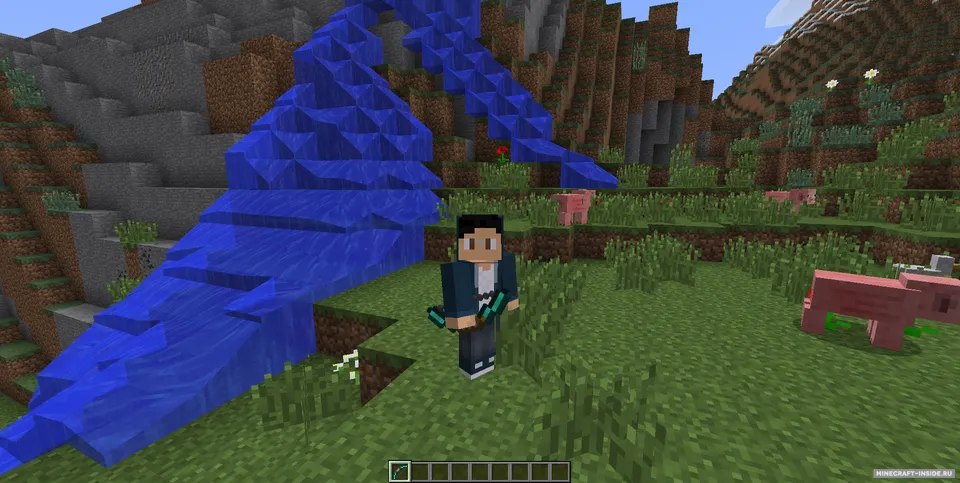 Bow Overhaul — Minecraft mod, rasm 2