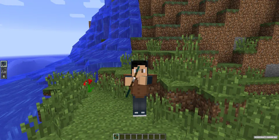 Bow Overhaul — Minecraft mod, rasm 3