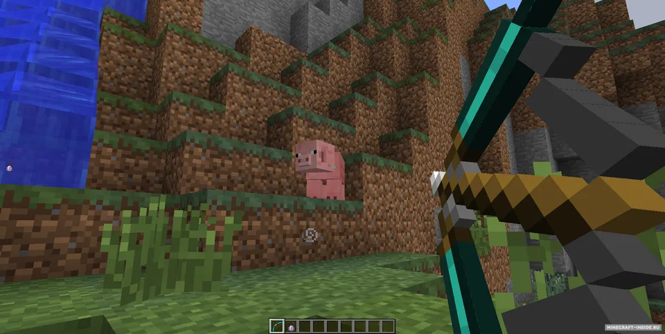 Bow Overhaul — Minecraft mod, rasm 4