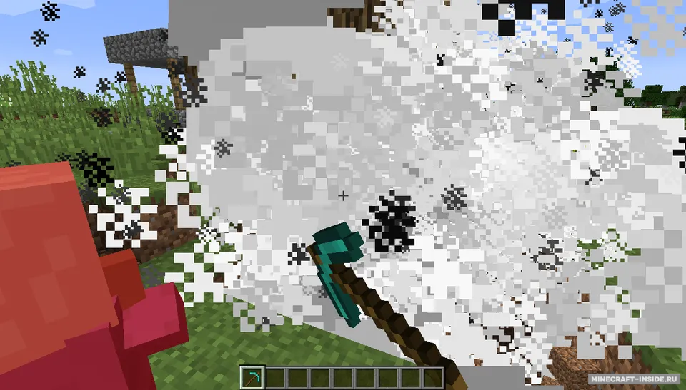 The false TNT — Minecraft mod, rasm 3