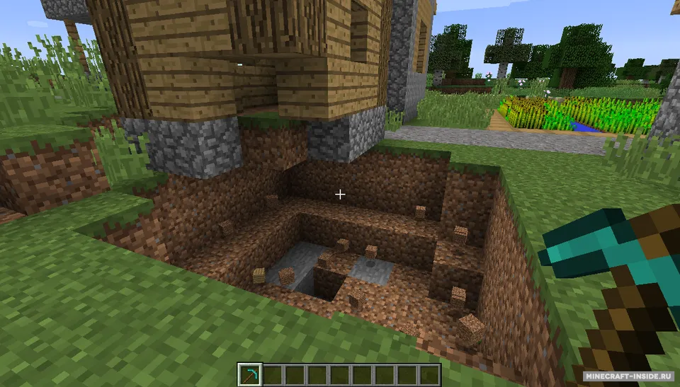 The false TNT — Minecraft mod, rasm 4