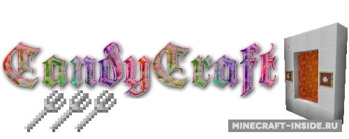 CandyCraft — Minecraft mod, rasm 1