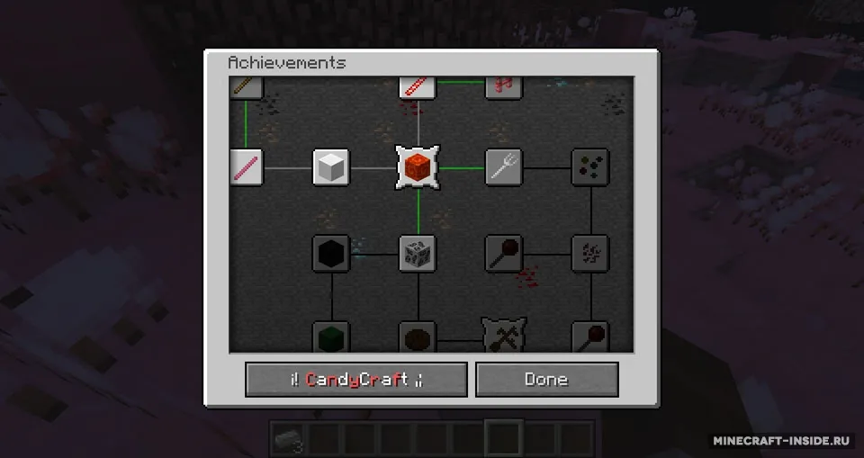 CandyCraft — Minecraft mod, rasm 7
