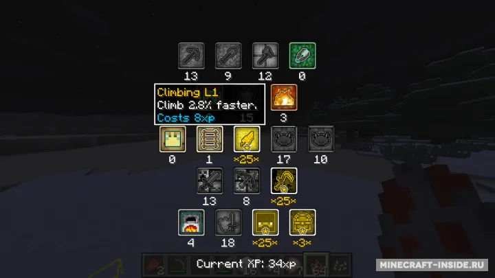 Goki Stats — Minecraft mod, rasm 2
