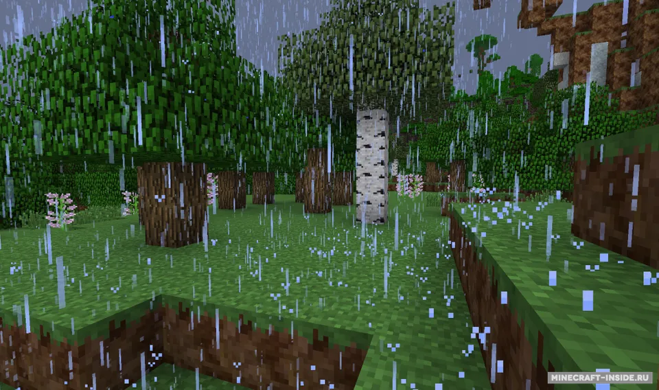 Better Rain — Minecraft mod, rasm 3