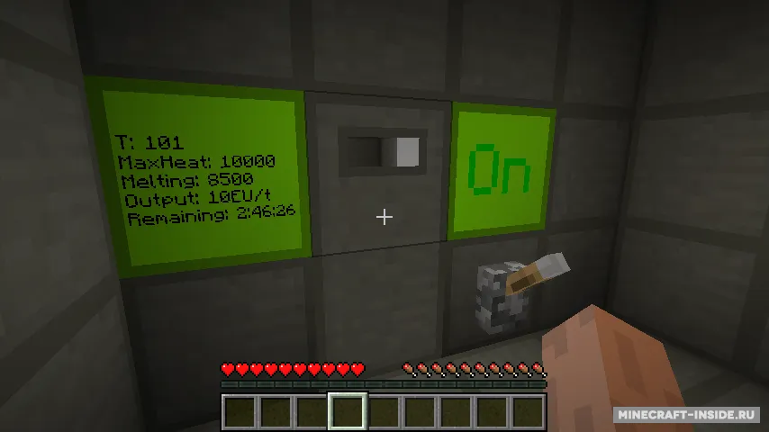 Nuclear Control — Minecraft mod, rasm 4