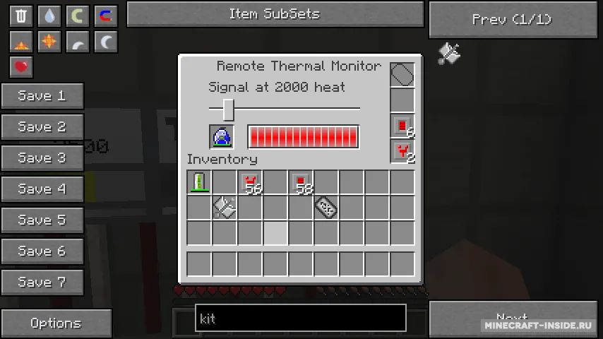 Nuclear Control — Minecraft mod, rasm 8