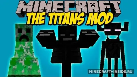 The Titans — Minecraft mod, rasm 1