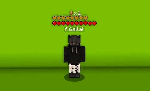 VitalStats — Minecraft mod, rasm 1