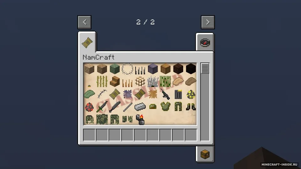 NamCraft — Minecraft mod, rasm 2