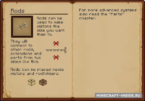 Pistronics — Minecraft mod, rasm 4