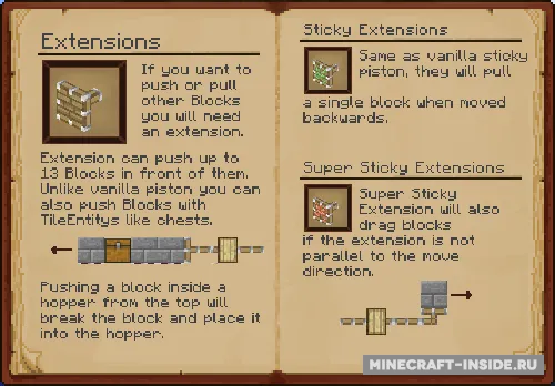 Pistronics — Minecraft mod, rasm 5