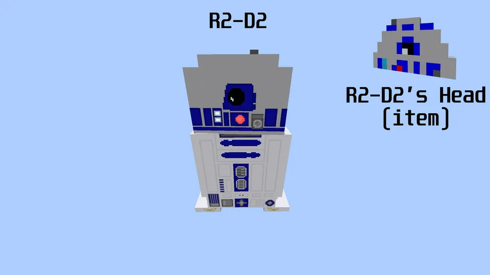 Astromech Droids — Minecraft mod, rasm 3