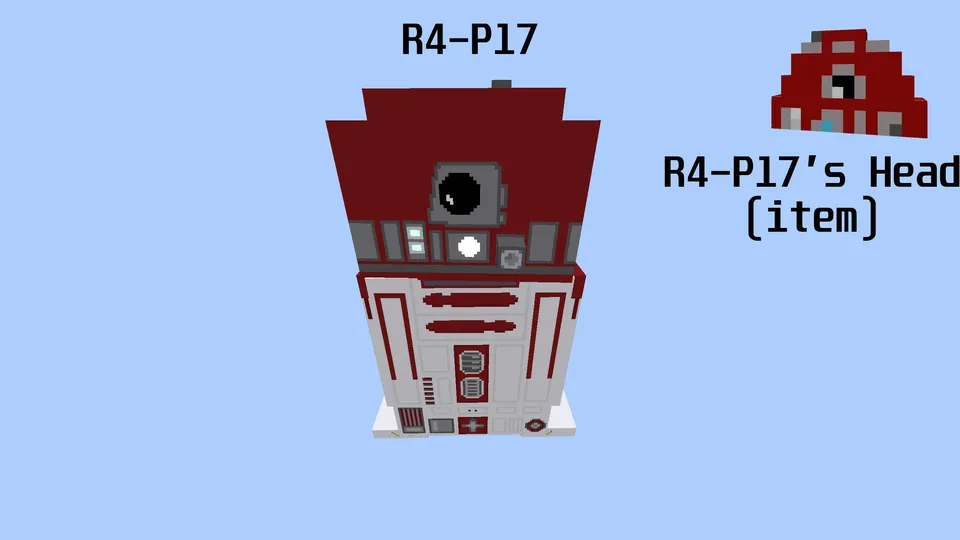 Astromech Droids — Minecraft mod, rasm 4