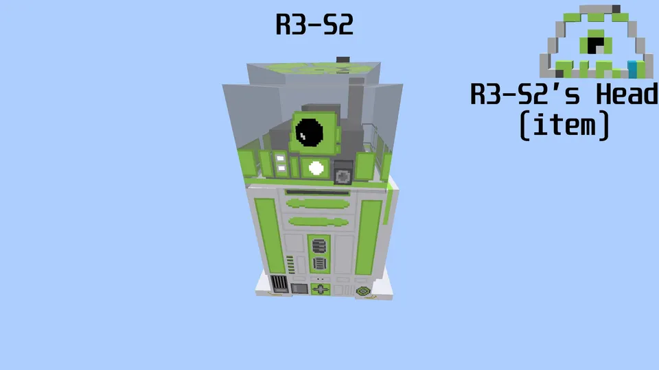 Astromech Droids — Minecraft mod, rasm 5