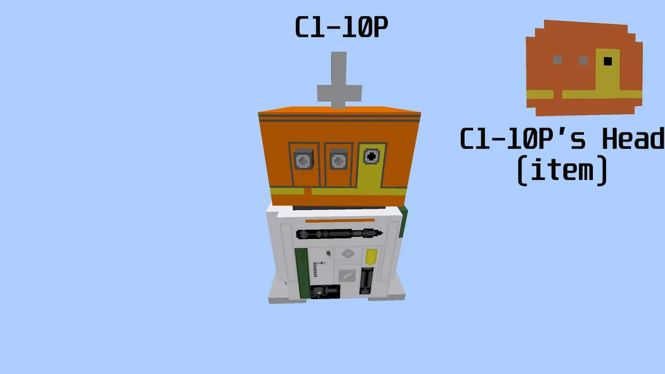 Astromech Droids — Minecraft mod, rasm 7