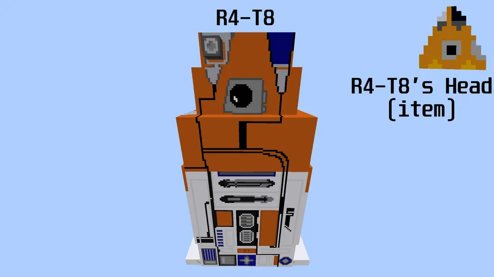 Astromech Droids — Minecraft mod, rasm 8