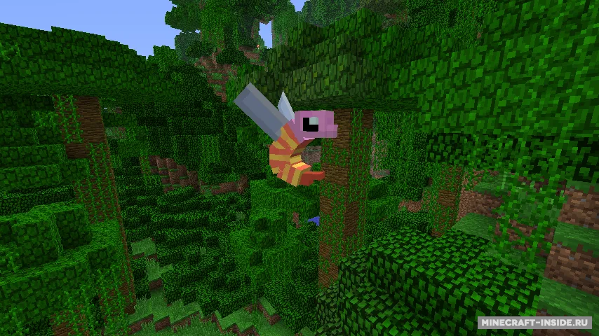 Terraria 3D — Minecraft mod, rasm 3