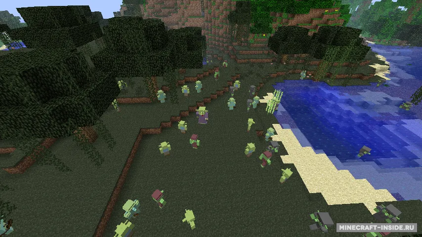 Terraria 3D — Minecraft mod, rasm 5